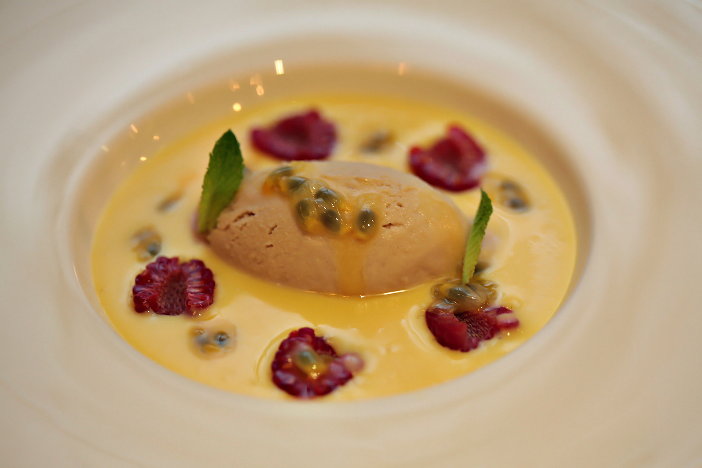 Margaux restaurant interior and dining room, South Kensington