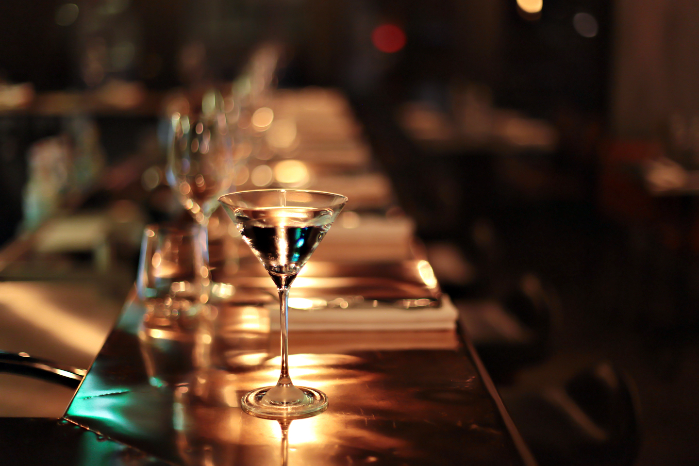 Margaux restaurant interior and dining room, South Kensington